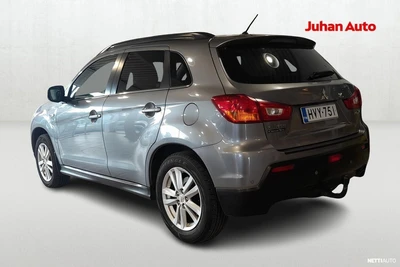 Mitsubishi ASX 1,8 DID 4WD Intense 2011, photo 3/28