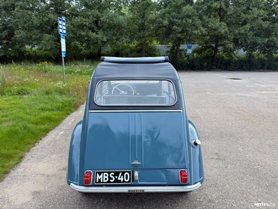 Citroen 2CV AZ/2400-60 425 1960, photo 4/21