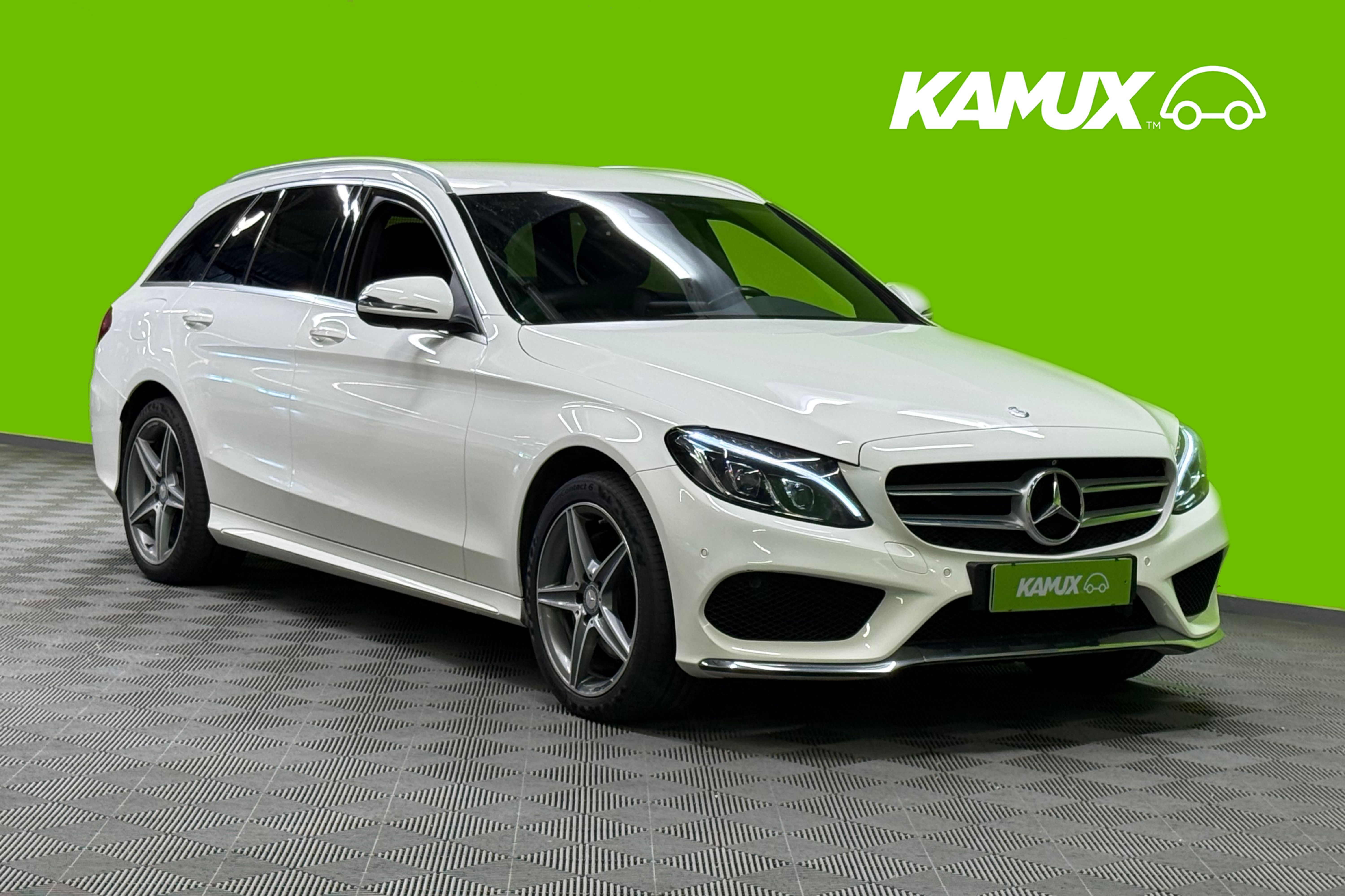 Mercedes-Benz C 200 T 4Matic A AMG Premium Edition