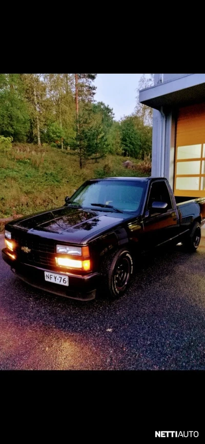 Chevrolet Fleetside 454 SS 1990, photo 7/10