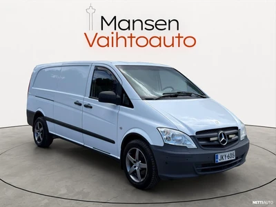 Mercedes-Benz Vito 113CDI Pitkä A3 Aut. 2011, kuva 7/17