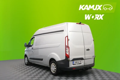 Ford Transit Custom 2017, photo 4/20