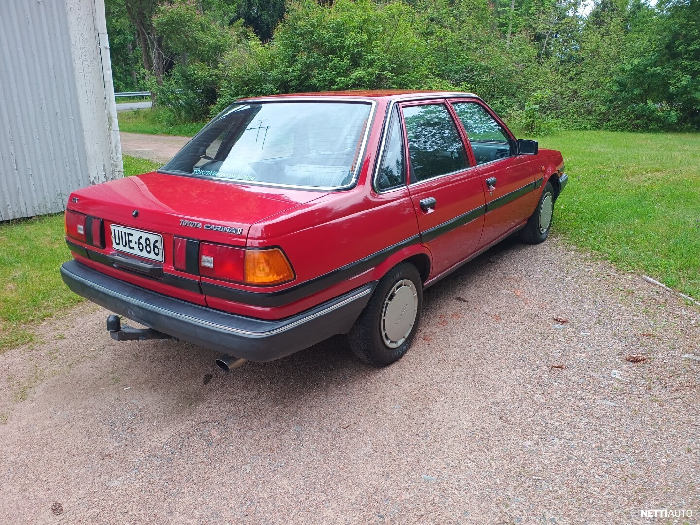 Toyota Carina II 1985, photo 4/18