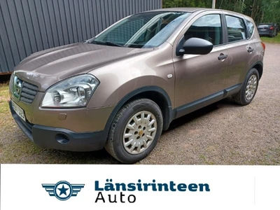 Nissan Qashqai 1,6 Acenta 5MT 4x2 2008, photo 1/20