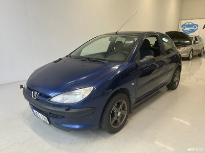 Peugeot 206 1,4 XR 3ov 2003, kuva 1/10