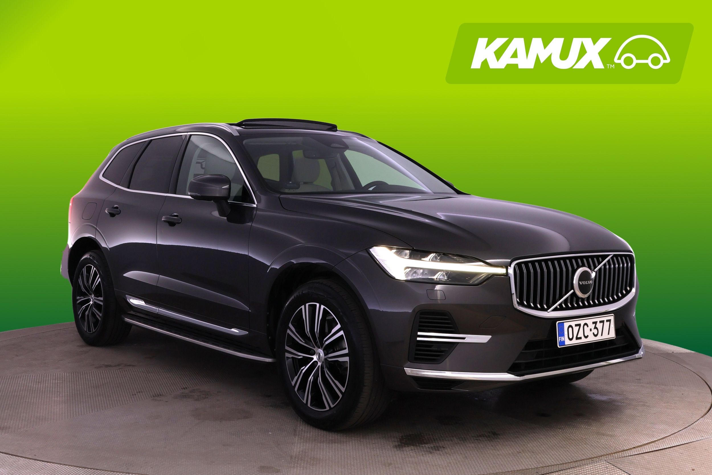 Volvo XC60 T6 TwE AWD Business Inscription Edition aut - *Uudella käyttöjärjestelmällä*