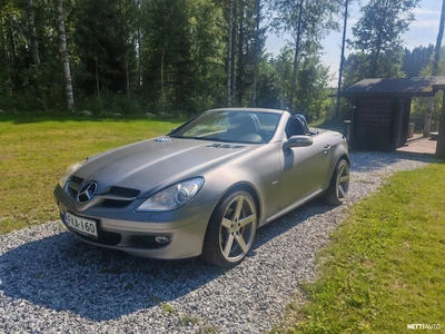 Mercedes-Benz SLK 200 Kompressor 2008, photo 1/14