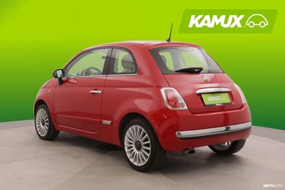 Fiat 500 1,2 69hv Lounge Start&Stop 2016, kuva 5/10
