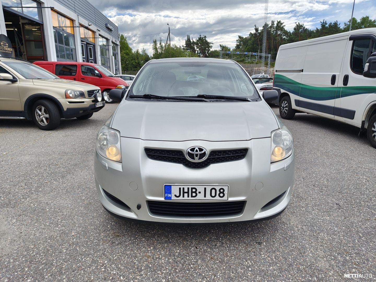 Toyota Auris 2007, photo 5/17