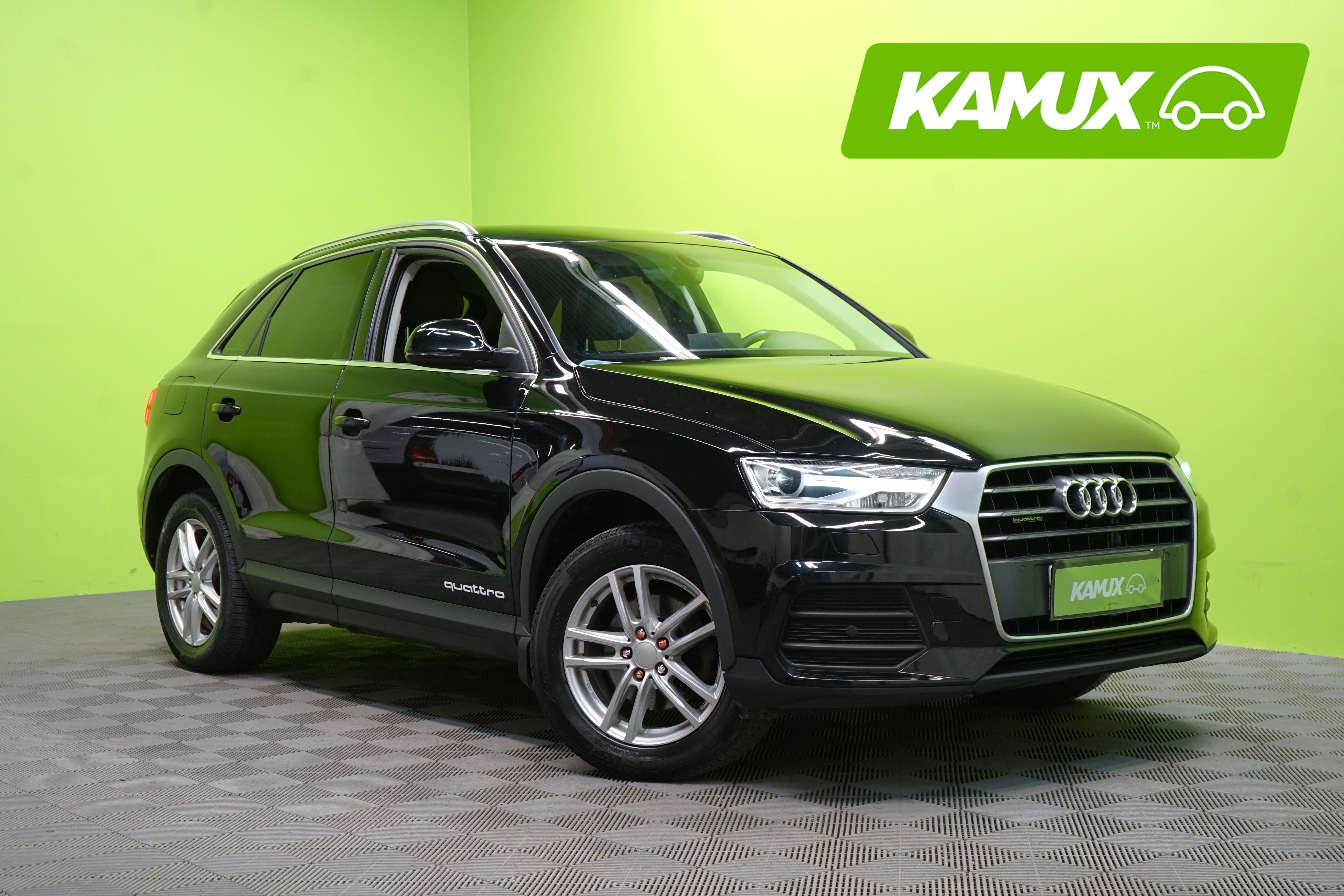 Audi Q3 Land of quattro 2,0 TDI clean diesel 110 kW quattro S tronic