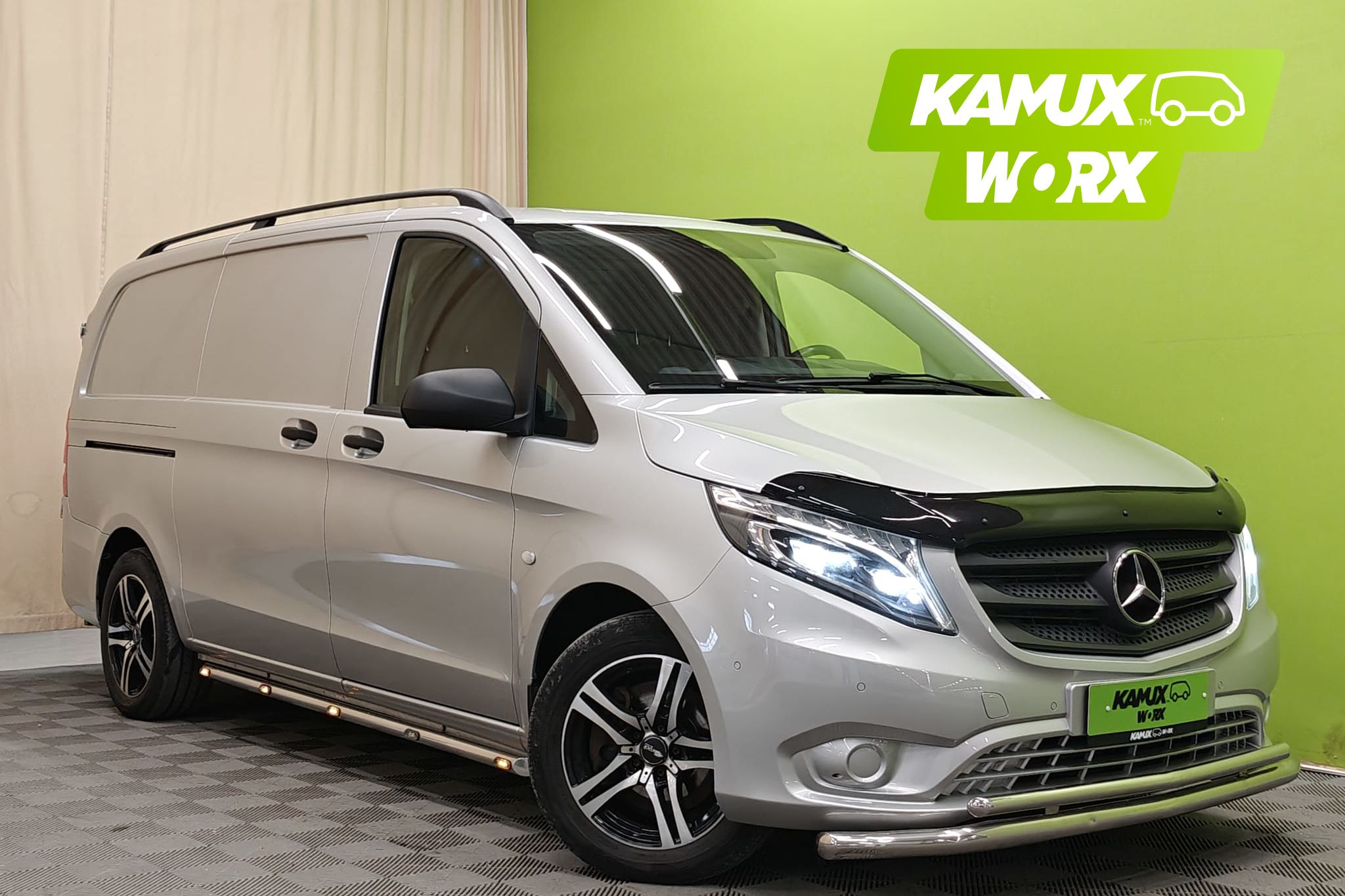 Mercedes-Benz Vito 119CDI Keskipitkä A2 A SIS ALV