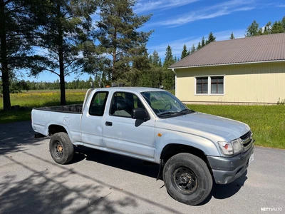 Toyota Hilux Katsastettu Hilux 4x4 2005, photo 5/19