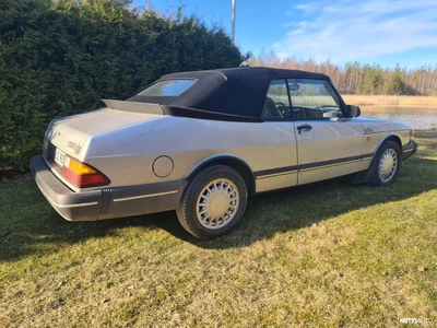 Saab 900 900 Turbo 16 Cabriolet 1987, photo 4/21