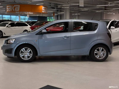 Chevrolet Aveo 5-ov LT 1,2 63kW MT5 2012, kuva 4/8