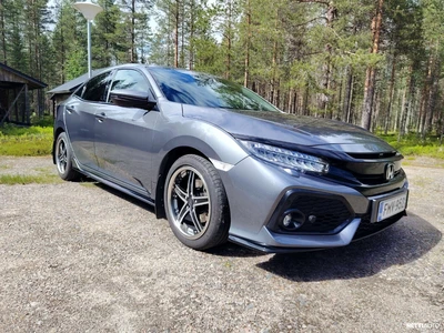 Honda Civic HB 182 hv Type S 2017, photo 6/20