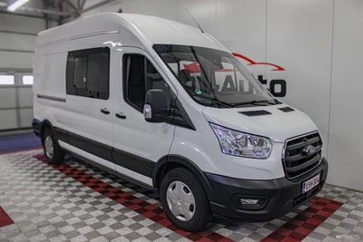 Ford Transit 350 Crew Van 2,0 TDCi L3H3 2019, photo 1/21