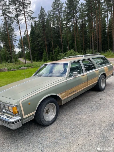 Pontiac Parisienne 1985, photo 3/12