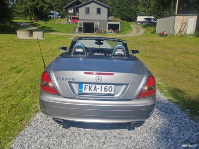 Mercedes-Benz SLK 200 Kompressor 2008, photo 3/14