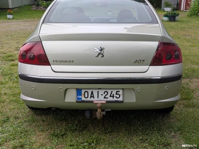 Peugeot 407 4D 407 Sedan 2.2l 2004, photo 5/13