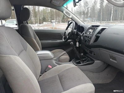 Toyota Hilux 2.5 D-4D 4x4 2010, photo 7/10