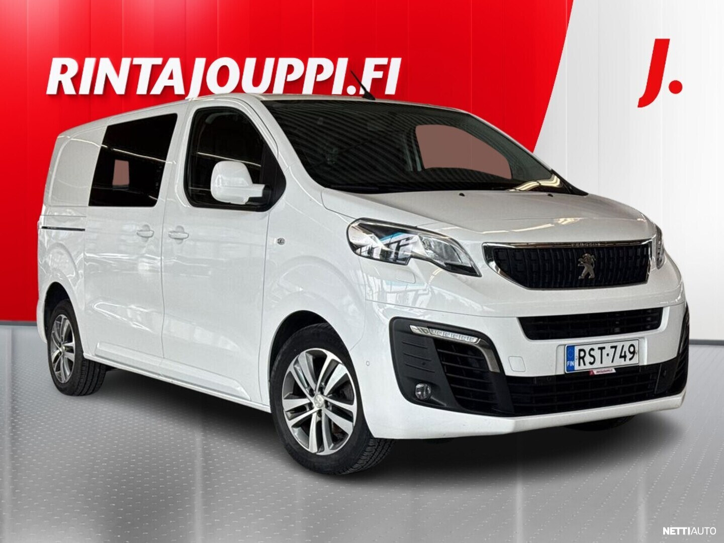 Peugeot Expert BlueHDi 180 Automaatti M