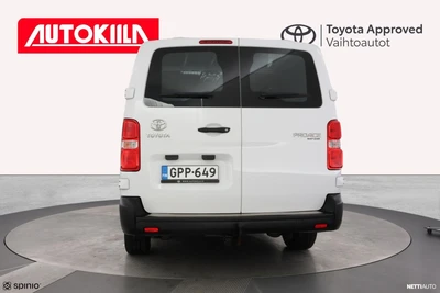 Toyota Proace 2023, photo 4/21