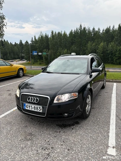 Audi A4 Avant 2,7 TDI (DPF) 132 kW 2007, kuva 1/13