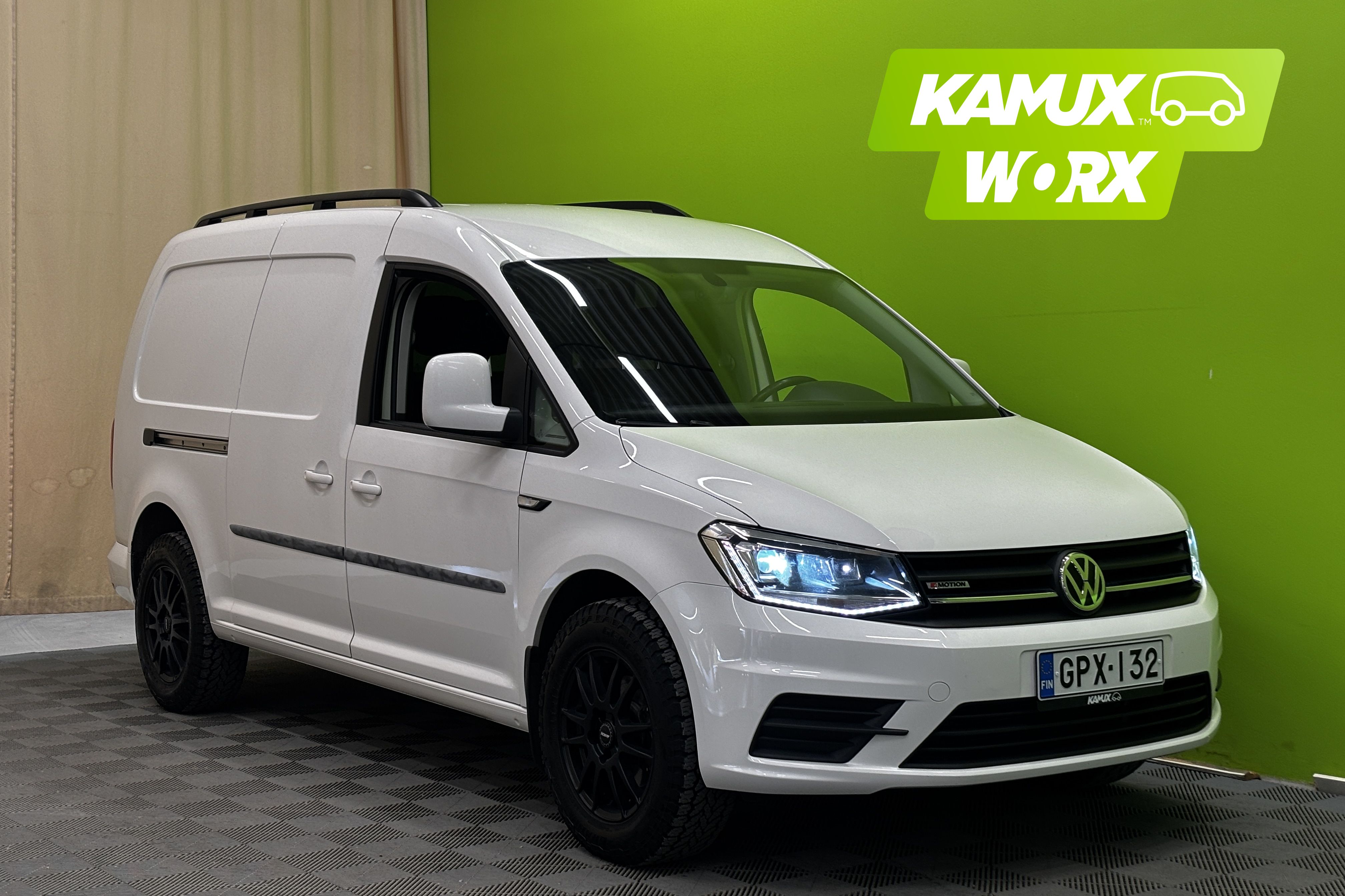 Volkswagen Caddy Maxi 2,0 TDI 4Motion 90kW