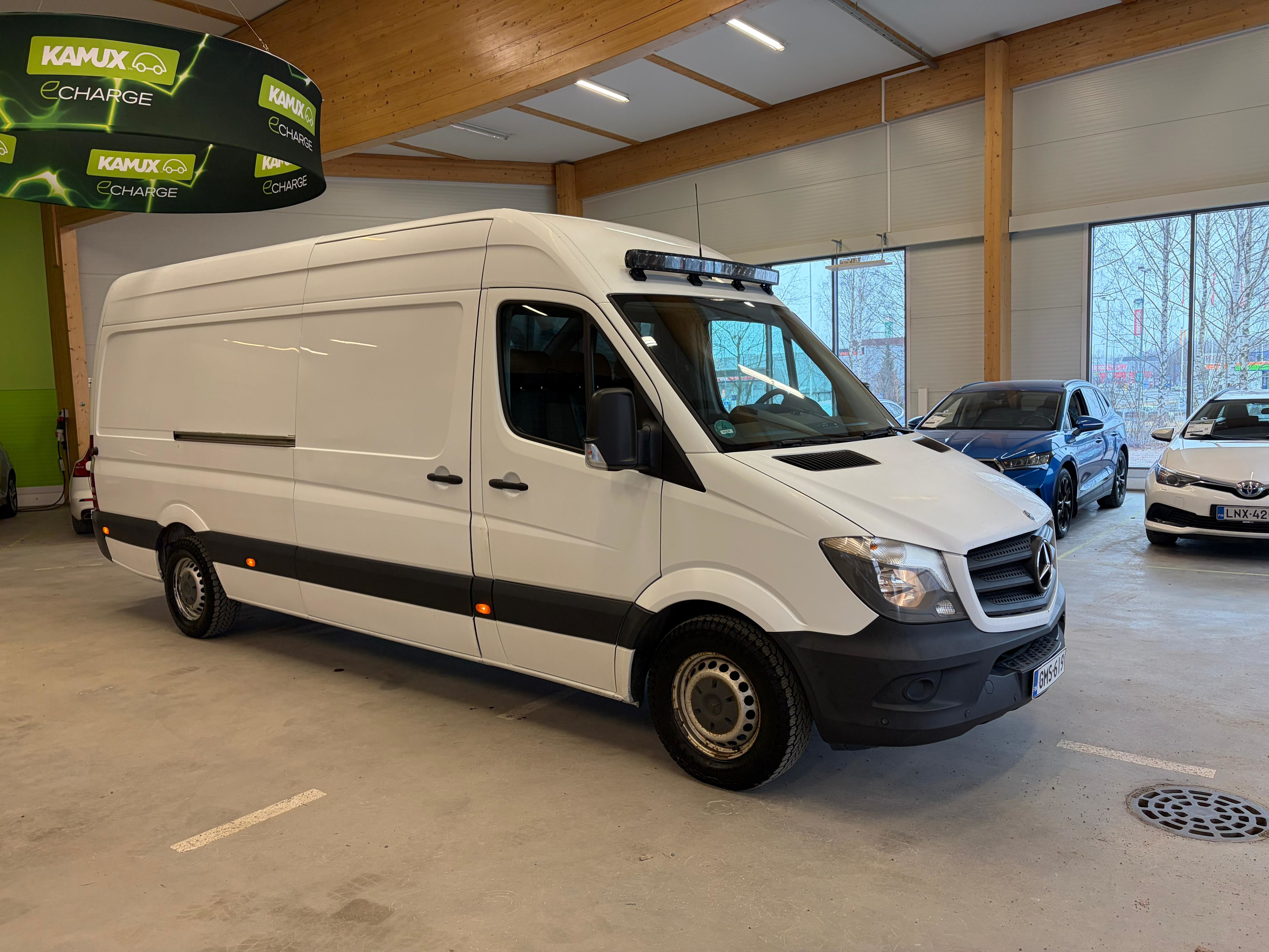 Mercedes-Benz Sprinter 313CDI Pitkä A3 Kevyt-Ka