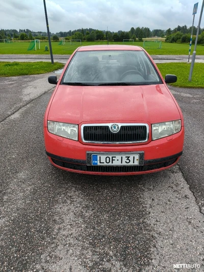Skoda Fabia 2002, photo 1/10