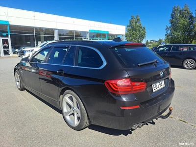 BMW 520 TwinPower Turbo A F10 Sedan 2013, photo 4/34