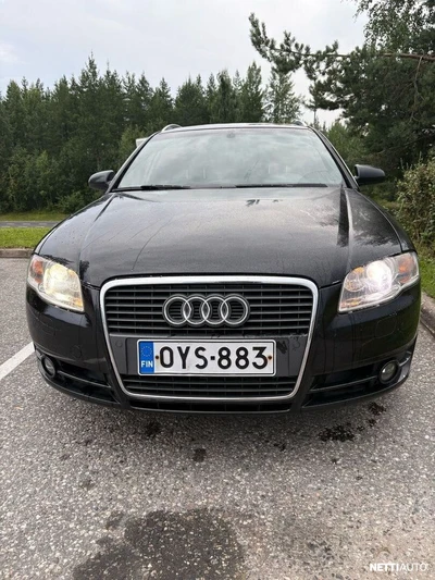 Audi A4 Avant 2,7 TDI (DPF) 132 kW 2007, kuva 2/13