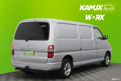 Toyota Hiace 2,5 D-4D 117 5ov pitkä 4WD 2008, photo 5/18