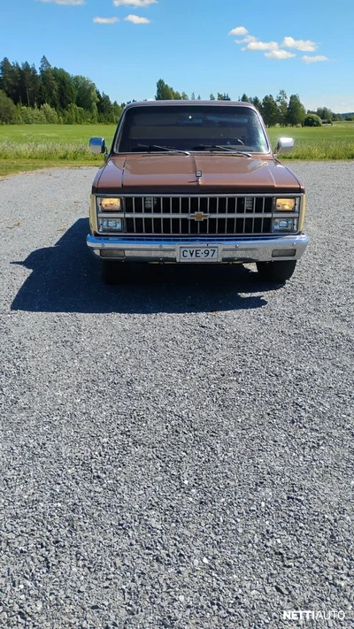 Chevrolet Fleetside C10 1981, kuva 4/7