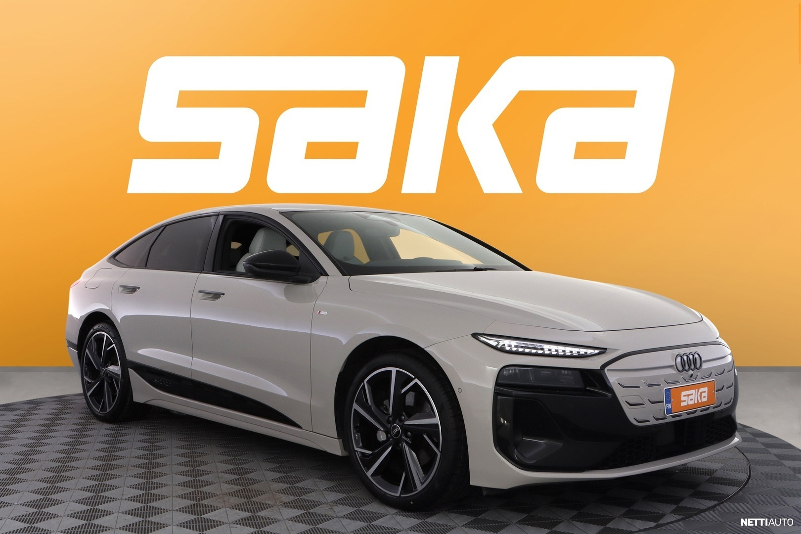Audi A6 e-tron