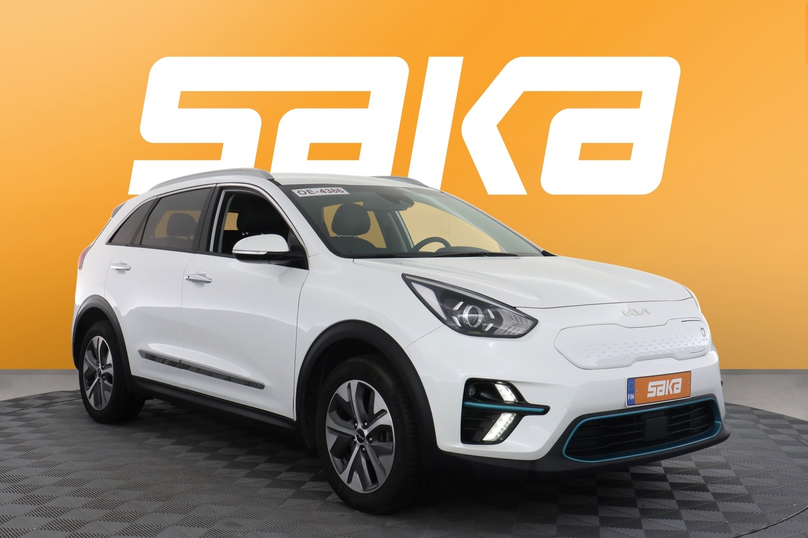 Kia Niro Electric EX 64 kWh 204 hv