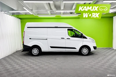 Ford Transit Custom 2016, photo 2/29