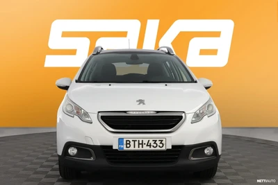 Peugeot 2008 Vision VTi 82 2015, photo 2/35