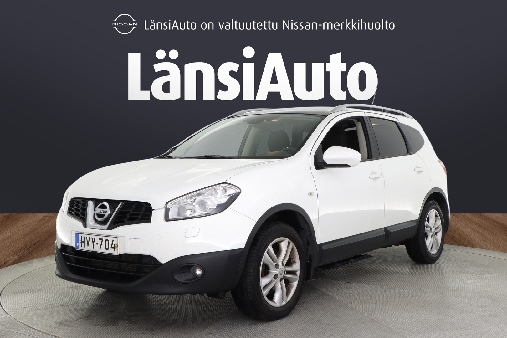 Nissan Qashqai+2