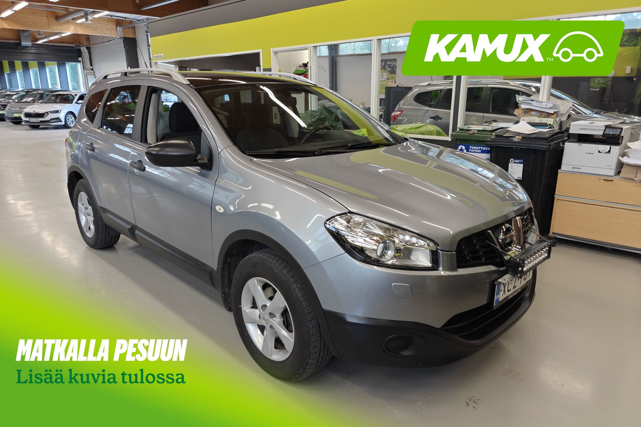 Nissan Qashqai+2 1,6L Stop / Start System Visia 2WD 5M/T MY11