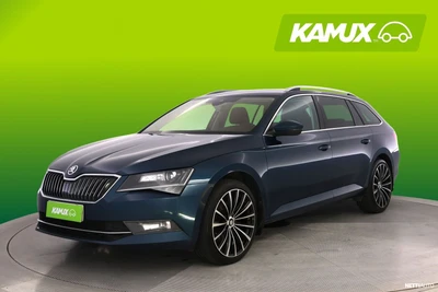Skoda Superb 2016, photo 6/26