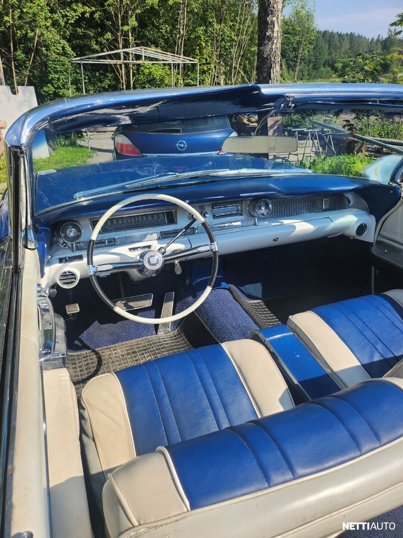 Cadillac 62-series 1962, photo 7/8