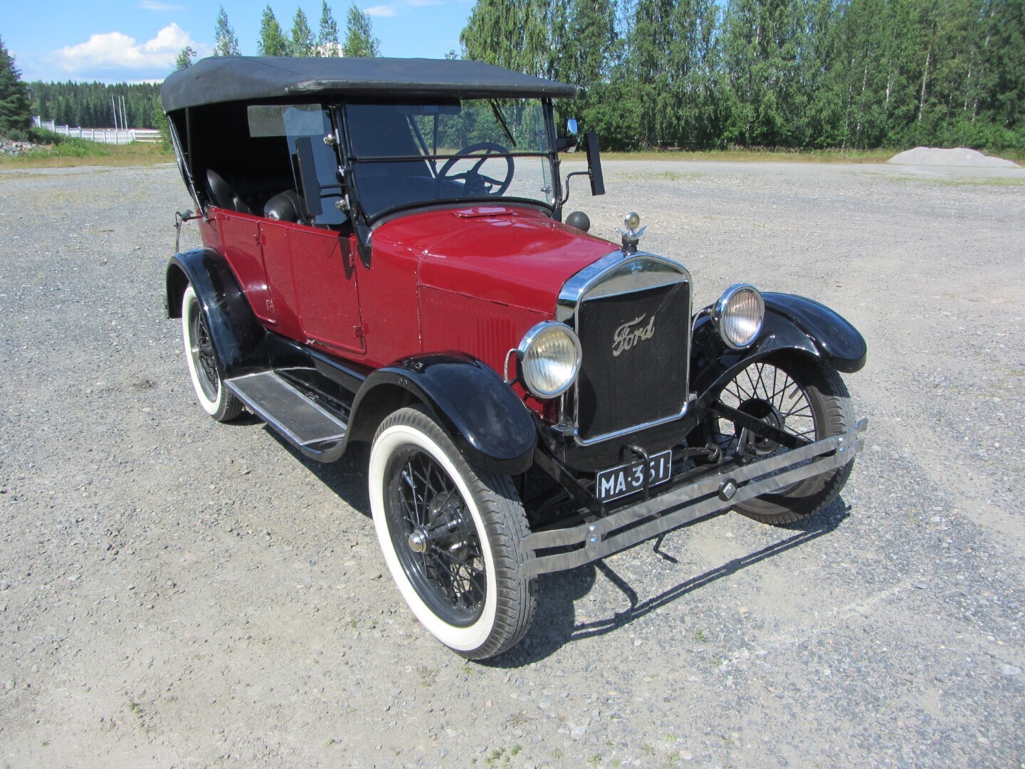 Ford T-model