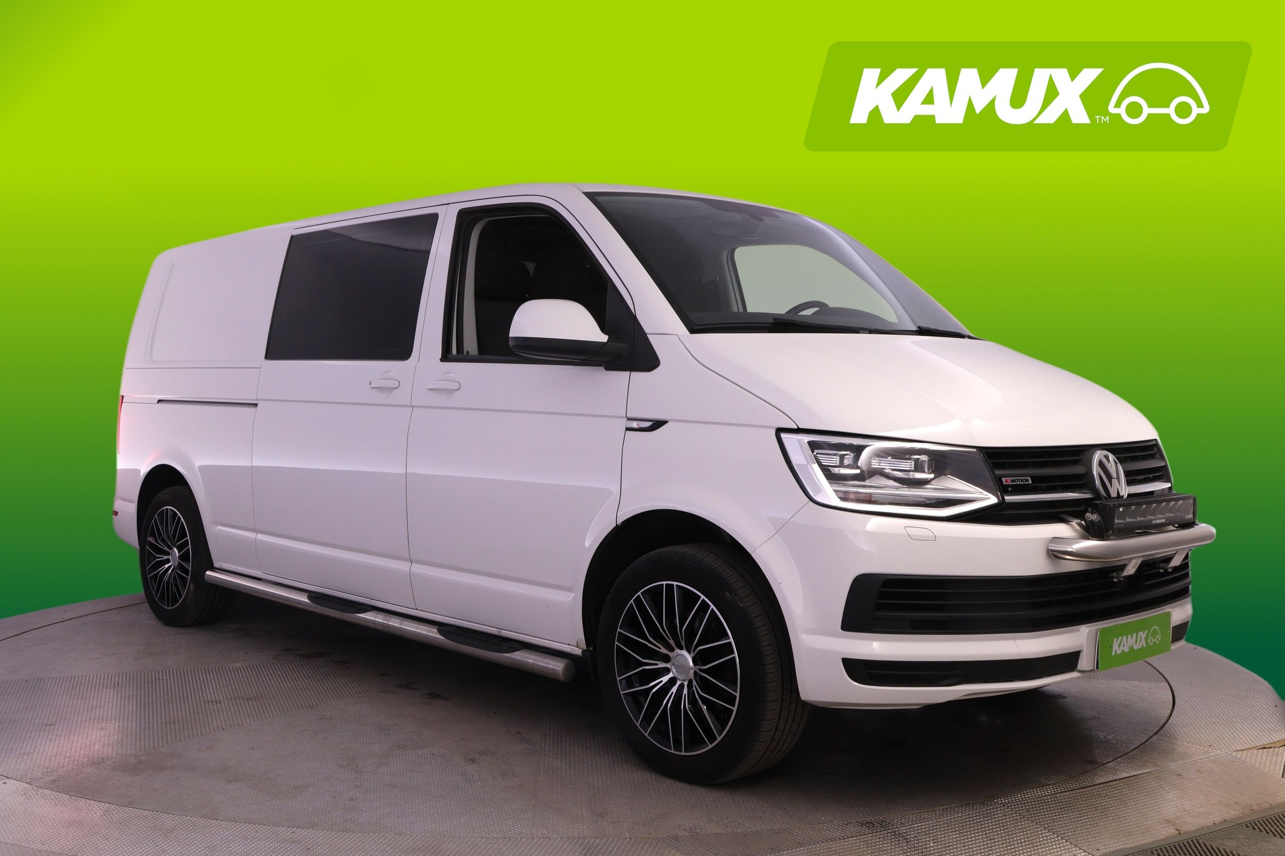 Volkswagen Transporter umpipakettiauto Pitkä 2,0 TDI 110 kW 4Motion ** 1. Om Suomi-auto **