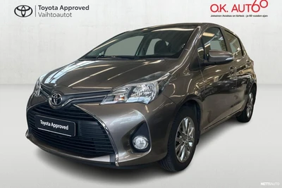 Toyota Yaris 1,33 Dual VVT-i Active 5ov 2017, photo 1/10
