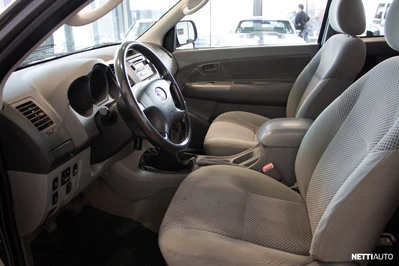 Toyota Hilux EXTRA CAB 2.5D-4D 4WD SR 2006, photo 5/15