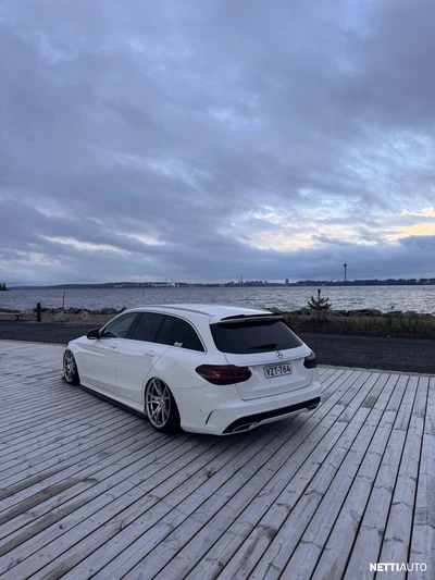 Mercedes-Benz C 220d AMG-Line 2015, kuva 3/6