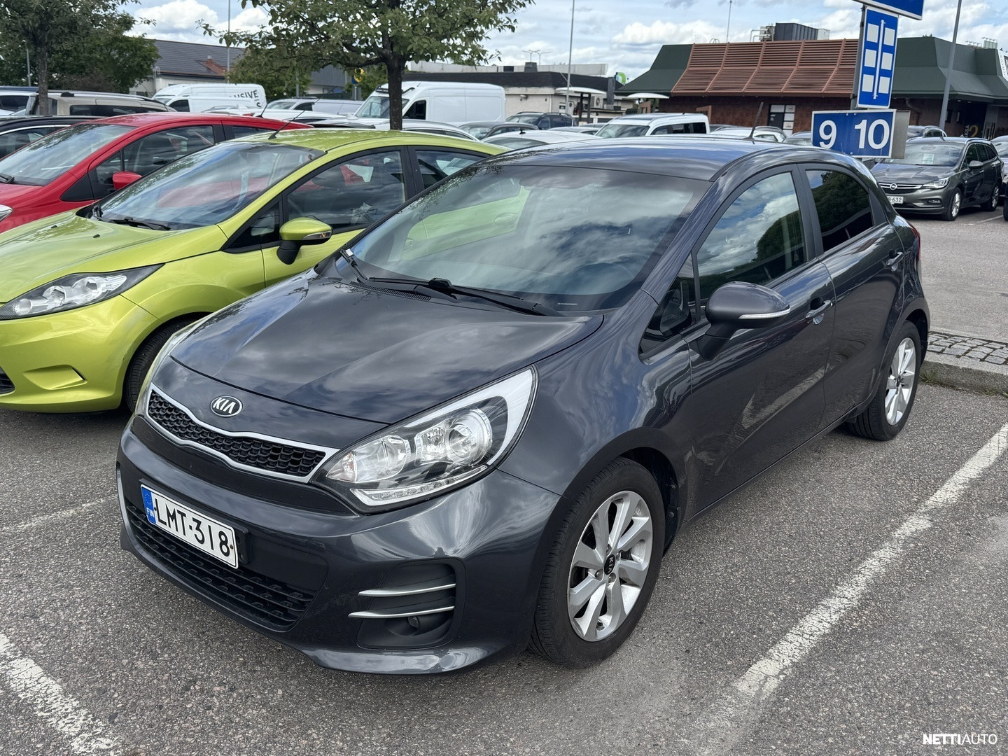 Kia Rio 1,4 ISG EX 5D EcoDynamics