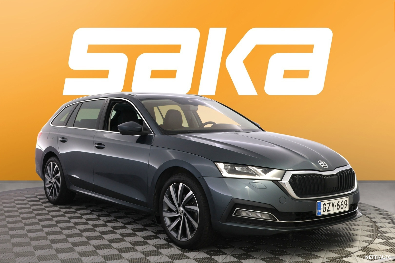 Skoda Octavia Combi 1,5 TSI G-TEC Style