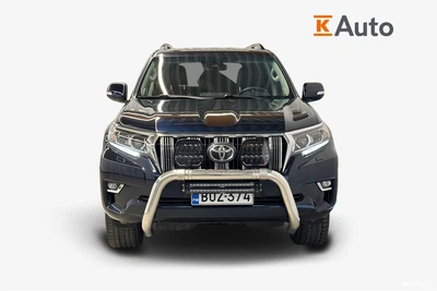 Toyota Land Cruiser 2018, photo 5/34